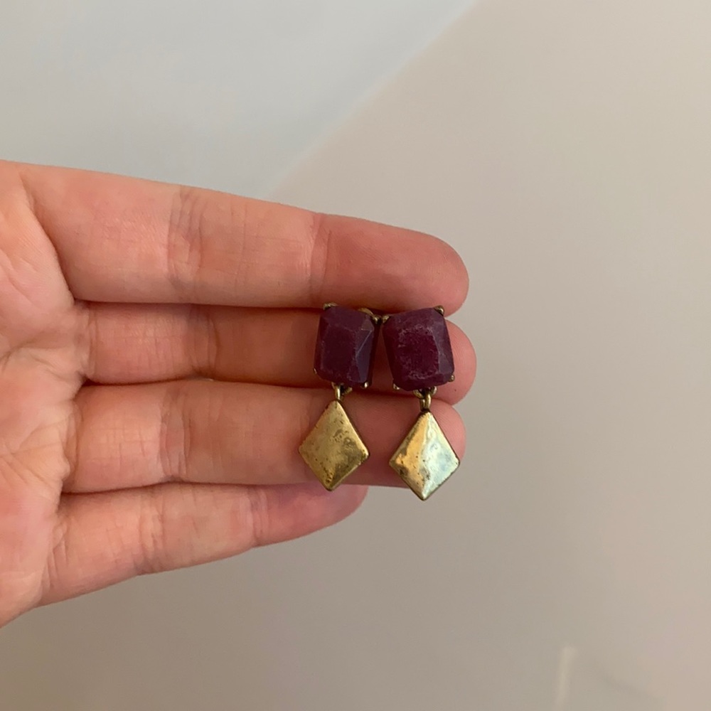 Lucky brand earrings